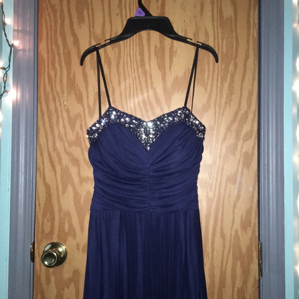 Navy Blue Prom/Pageant dress